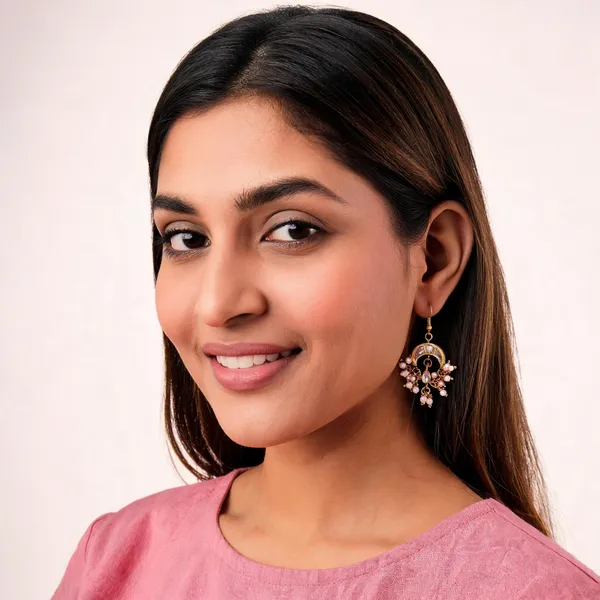 Gold_Tone_Pearl_Drop_Earrings_For_Women