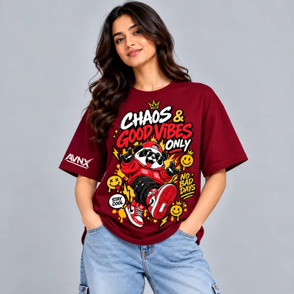 Maroon_Graphic_Print_Regular_Fit_T-Shirt_Unisex