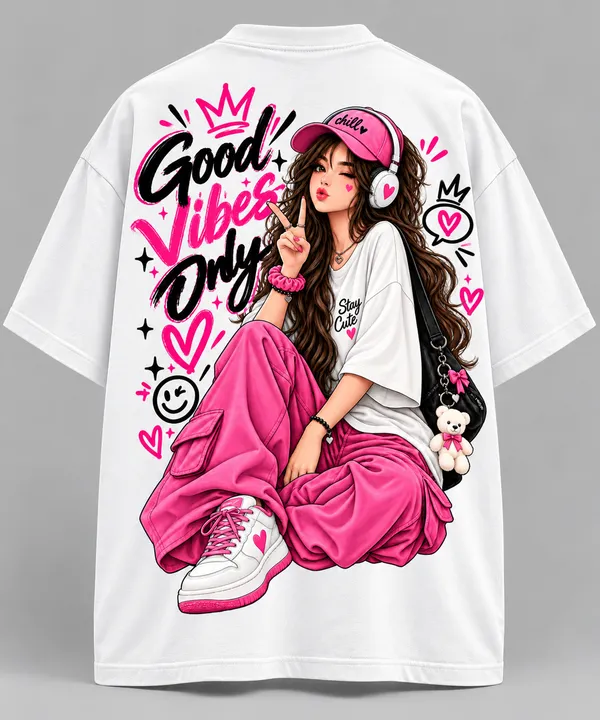 Good_Vibes_Girl_Oversized_T-Shirt_Unisex