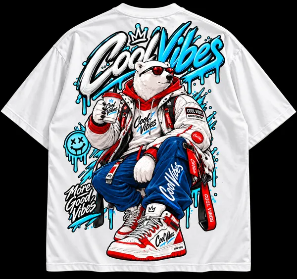 White_Graphic_Print_Oversized_T-Shirt_Unisex
