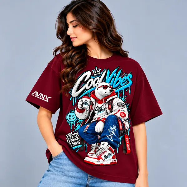Burgundy_Graphic_Print_T-Shirt_Unisex