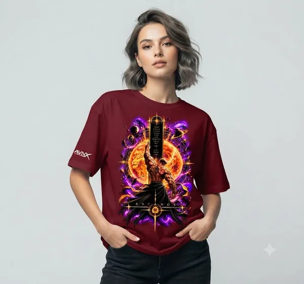 Maroon_Graphic_Regular_T-Shirt_Unisex
