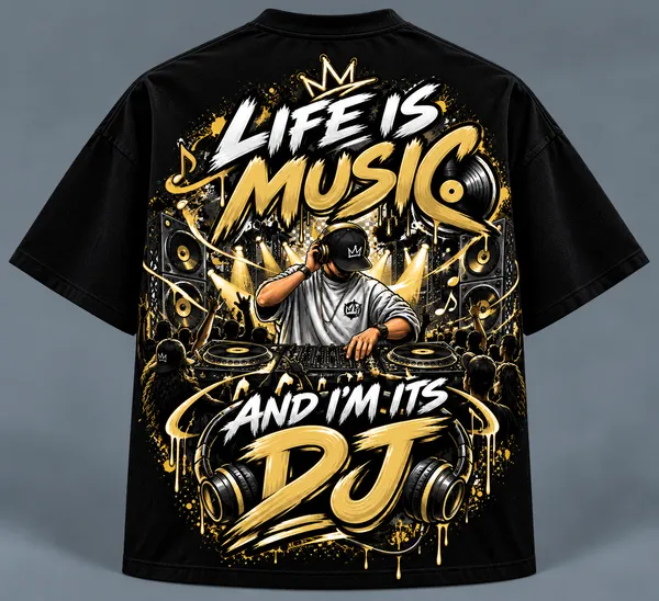 Black_The_Beat_Master_Oversized_T-Shirt_Unisex