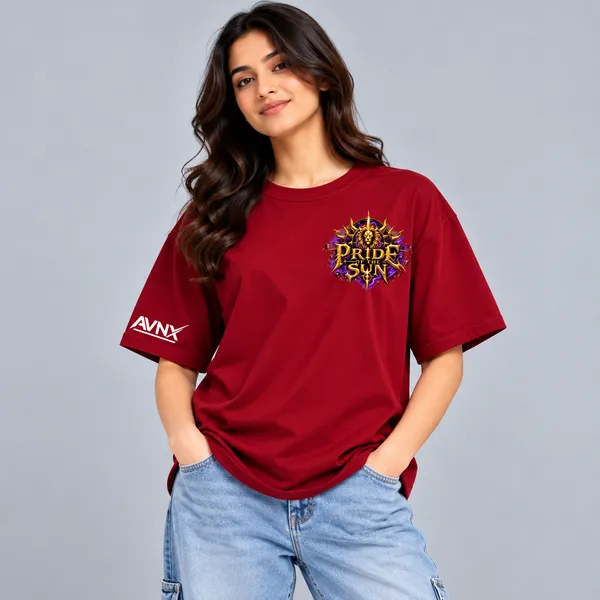 Red_Pride_of_the_Sun_Oversized_T-Shirt_Unisex