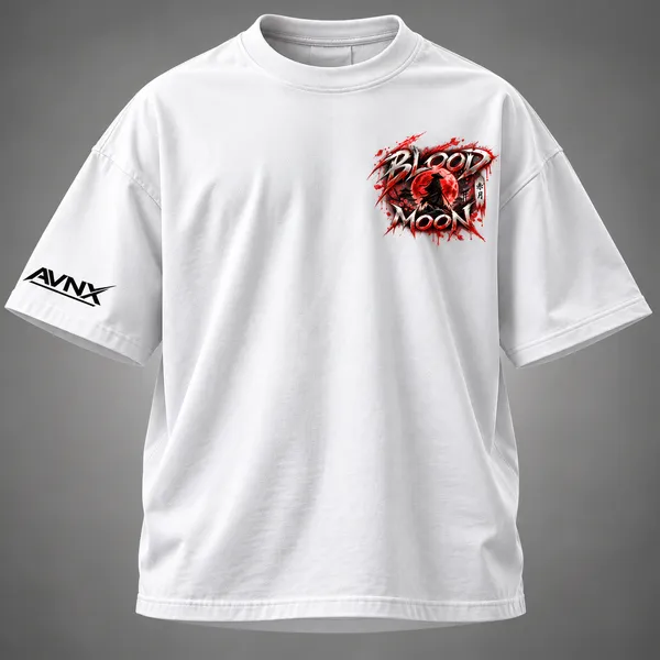 White_Blood_Moon_Oversized_T-Shirt_Unisex