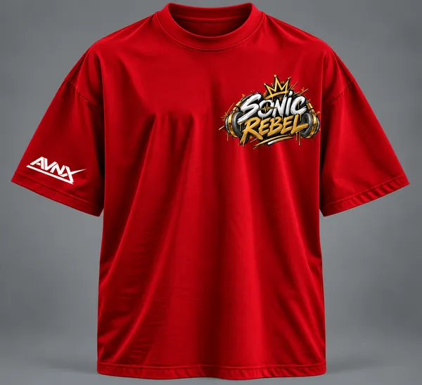 Red_Sonic_Rebel_Oversized_T-Shirt_Unisex