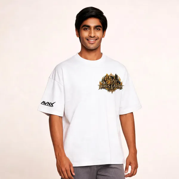 White_Divine_Duality_Oversized_T-Shirt_Unisex