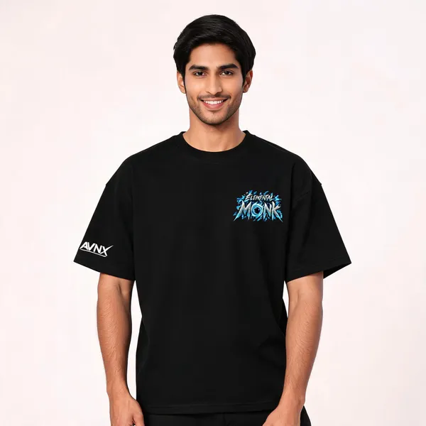Black_Elemental_Monk_Oversized_T-Shirt_Unisex