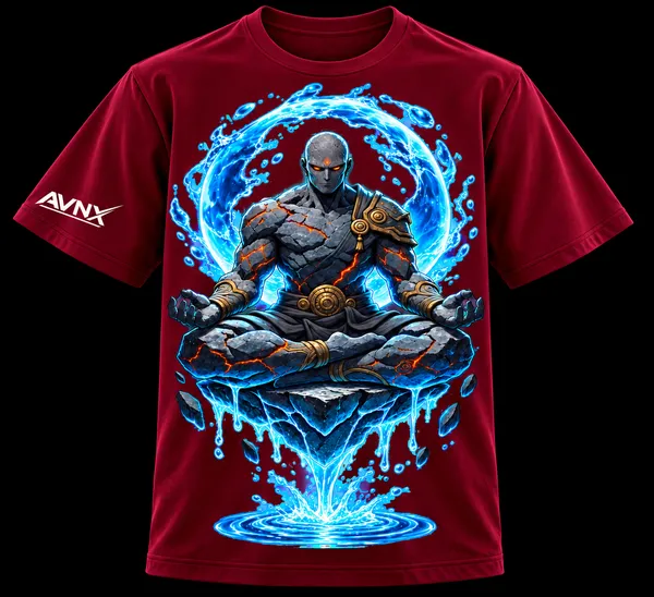 Maroon_Graphic_T-Shirt_Unisex