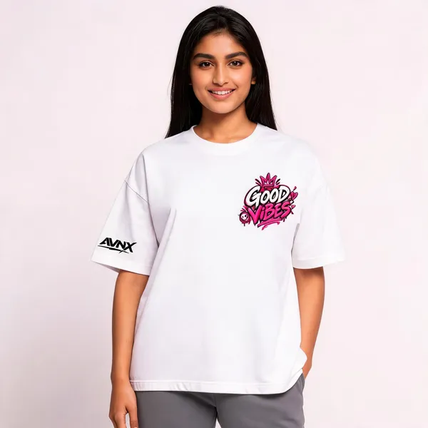 Good_Vibes_Girl_Oversized_T-Shirt_Unisex