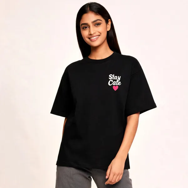 Black_Good_Vibes_Girl_Oversized_T-Shirt_Unisex