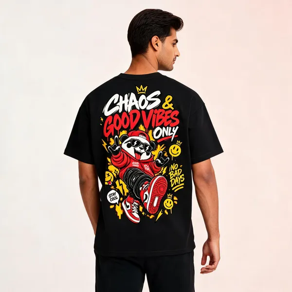 Black_Good_Vibes_Only_No_Bad_Days_Oversized_T-Shirt_Unisex