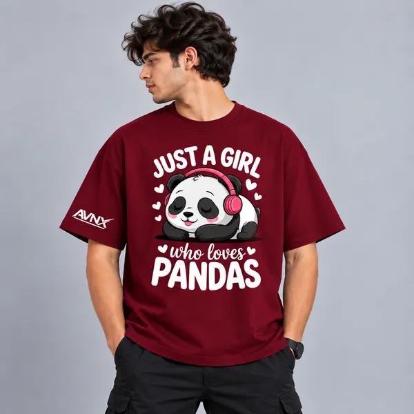 Maroon_Printed_T-Shirt_Unisex