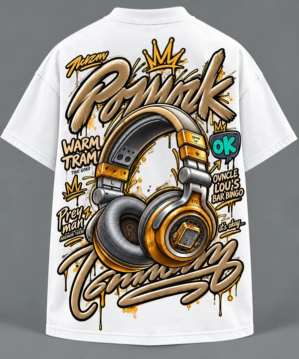 White_Sonic_Rebel_Oversized_T-Shirt_Unisex