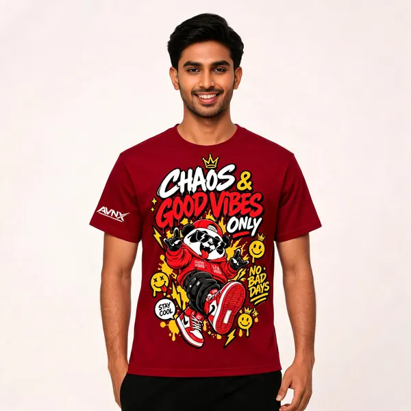 Maroon_Graphic_Print_Regular_Fit_T-Shirt_Unisex