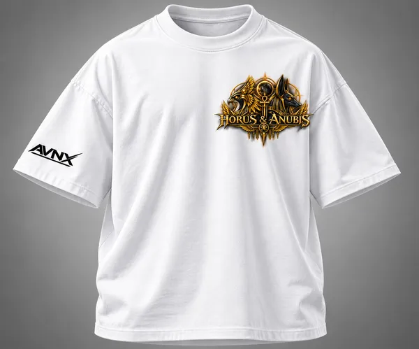 White_Divine_Duality_Oversized_T-Shirt_Unisex