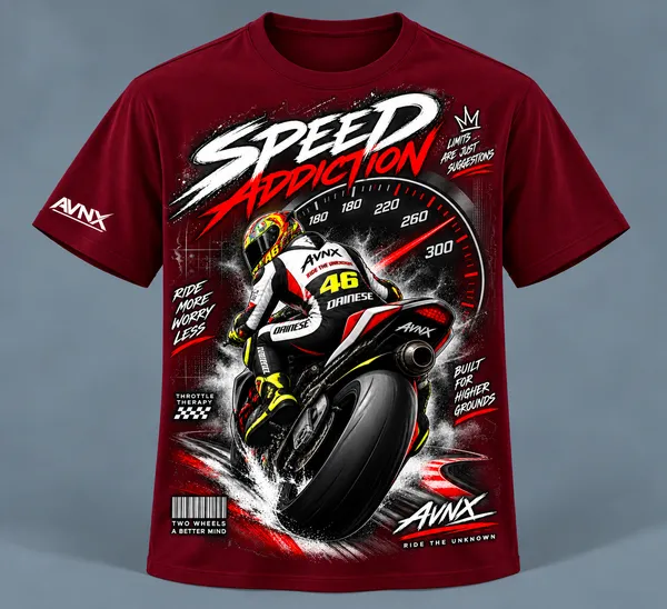 SPEED_Graphic_Regular_T-Shirt_Unisex