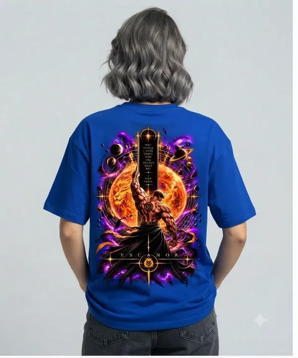 Royal_Blue_Pride_of_the_Sun_Oversized_T-Shirt_Unisex