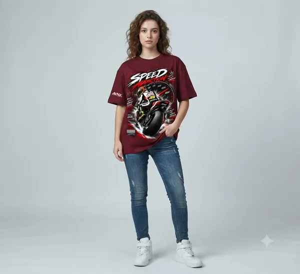 SPEED_Graphic_Regular_T-Shirt_Unisex