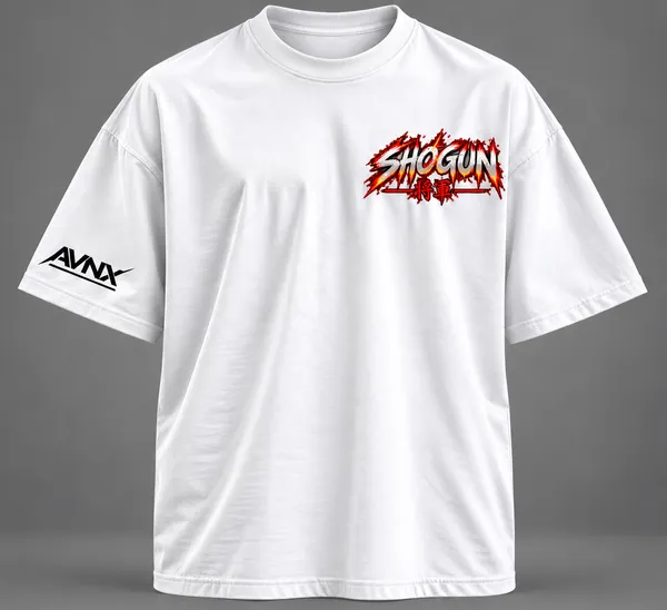 White_Shogun_Oversized_T-Shirt_Unisex