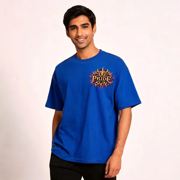 Royal_Blue_Pride_of_the_Sun_Oversized_T-Shirt_Unisex