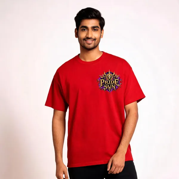 Red_Pride_of_the_Sun_Oversized_T-Shirt_Unisex