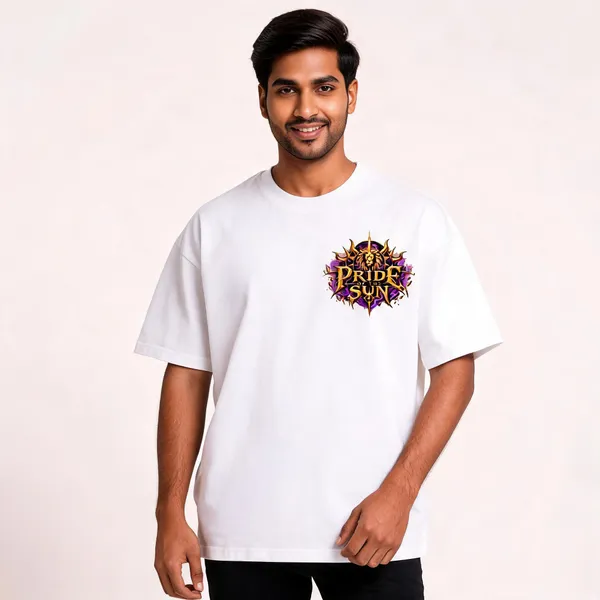 White_Pride_of_the_Sun_Oversized_T-Shirt_Unisex