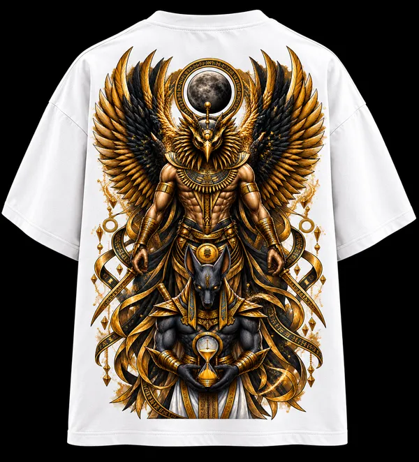 White_Divine_Duality_Oversized_T-Shirt_Unisex