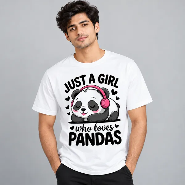 White_Printed_Round_Neck_T-Shirt_Unisex