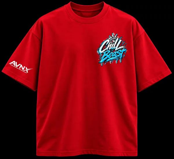 Red_Graphic_Print_T-Shirt_Unisex