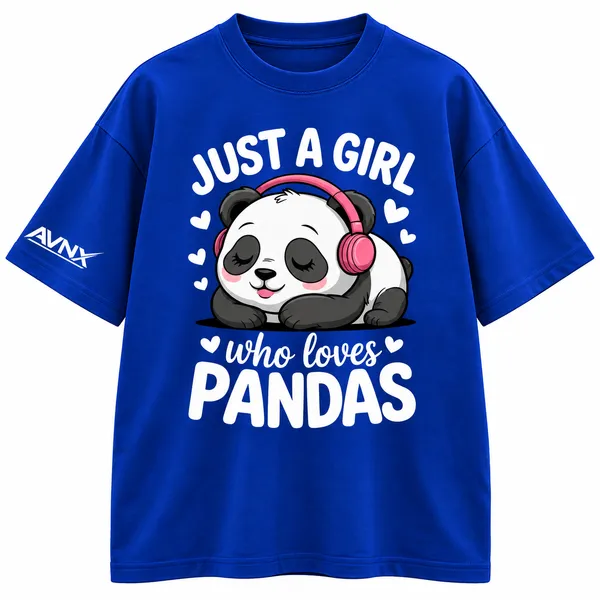 Blue_Graphic_Print_Round_Neck_T-Shirt_Unisex