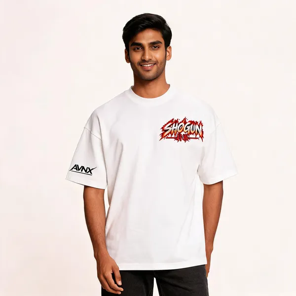 White_Shogun_Oversized_T-Shirt_Unisex