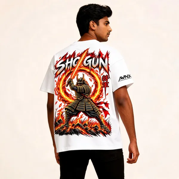 White_Shogun_Oversized_T-Shirt_Unisex