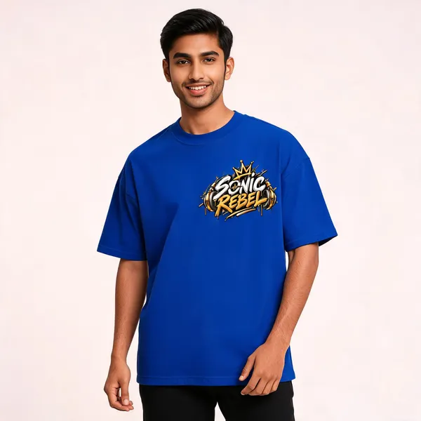 Royal_Blue_Sonic_Rebel_Oversized_T-Shirt_Unisex
