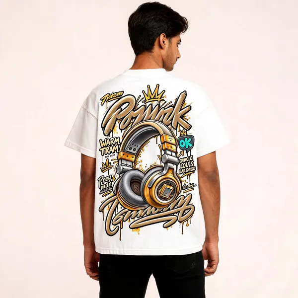 White_Sonic_Rebel_Oversized_T-Shirt_Unisex