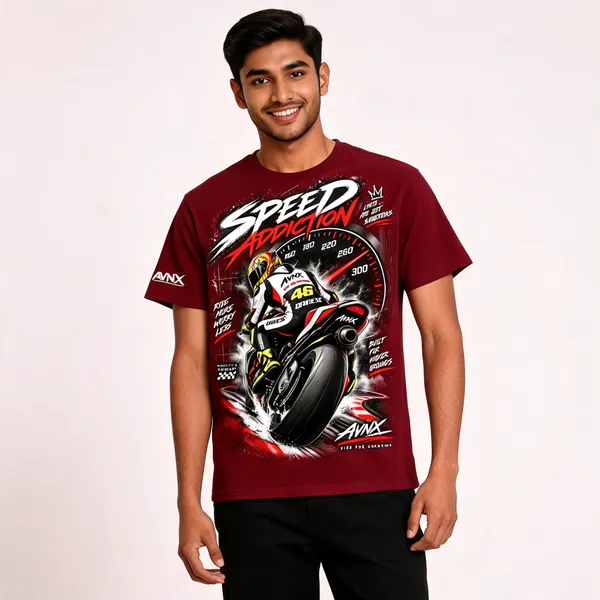 SPEED_Graphic_Regular_T-Shirt_Unisex