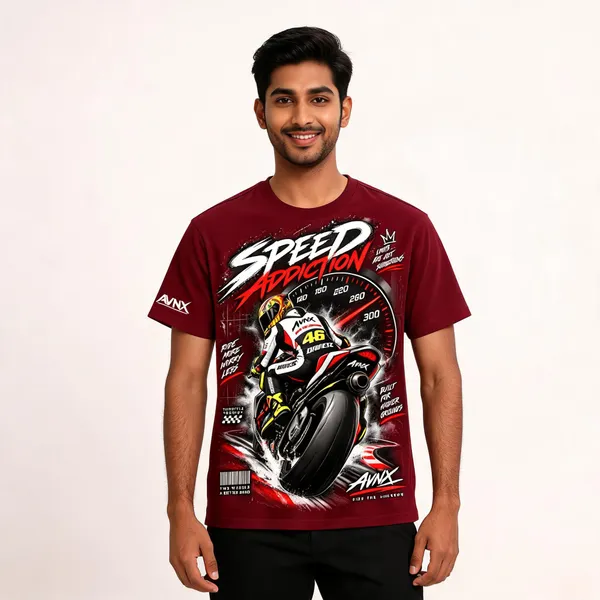 SPEED_Graphic_Regular_T-Shirt_Unisex