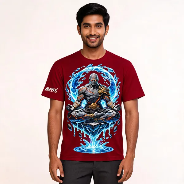 Maroon_Graphic_T-Shirt_Unisex