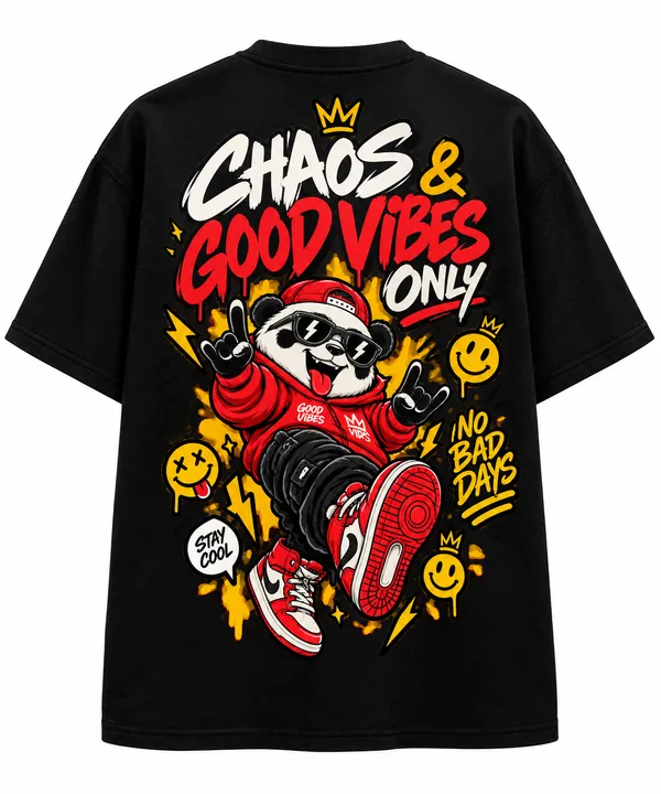 Black_Good_Vibes_Only_No_Bad_Days_Oversized_T-Shirt_Unisex
