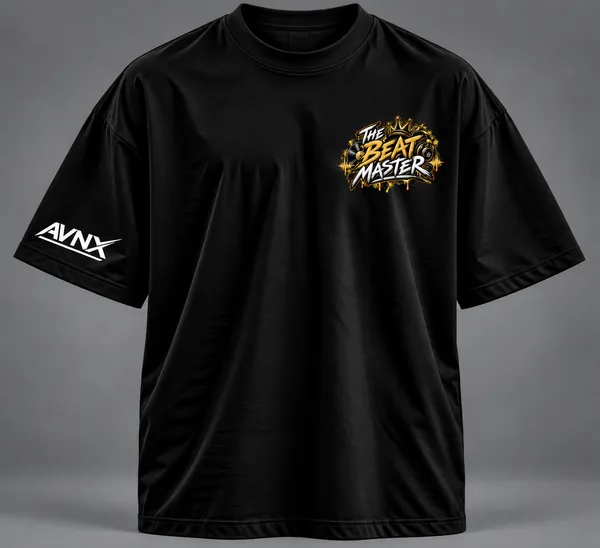 Black_The_Beat_Master_Oversized_T-Shirt_Unisex