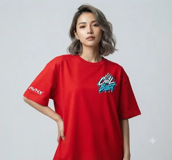 Red_Graphic_Print_T-Shirt_Unisex