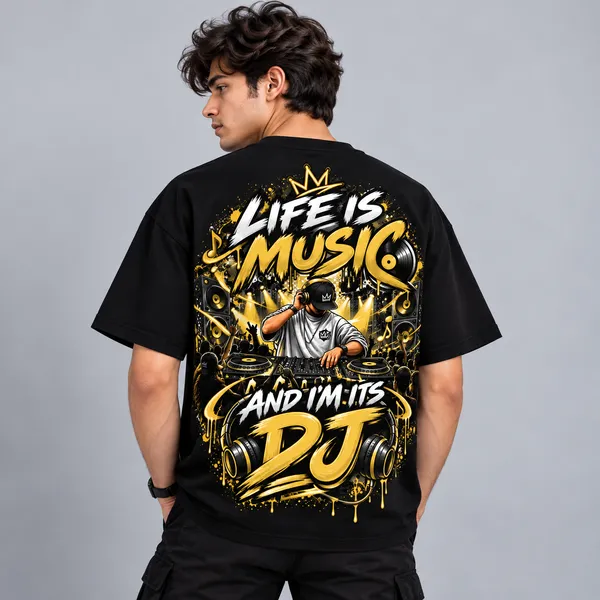 Black_The_Beat_Master_Oversized_T-Shirt_Unisex