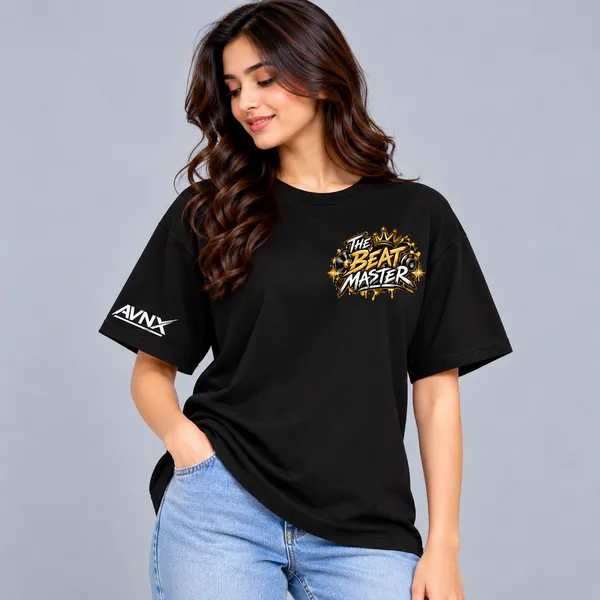 Black_The_Beat_Master_Oversized_T-Shirt_Unisex