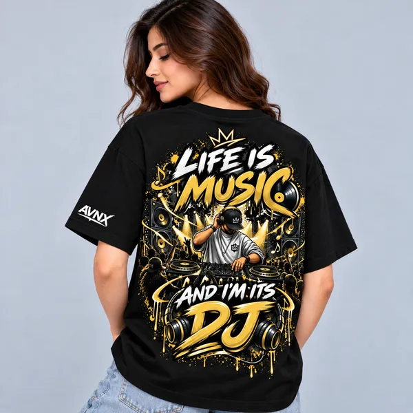 Black_The_Beat_Master_Oversized_T-Shirt_Unisex