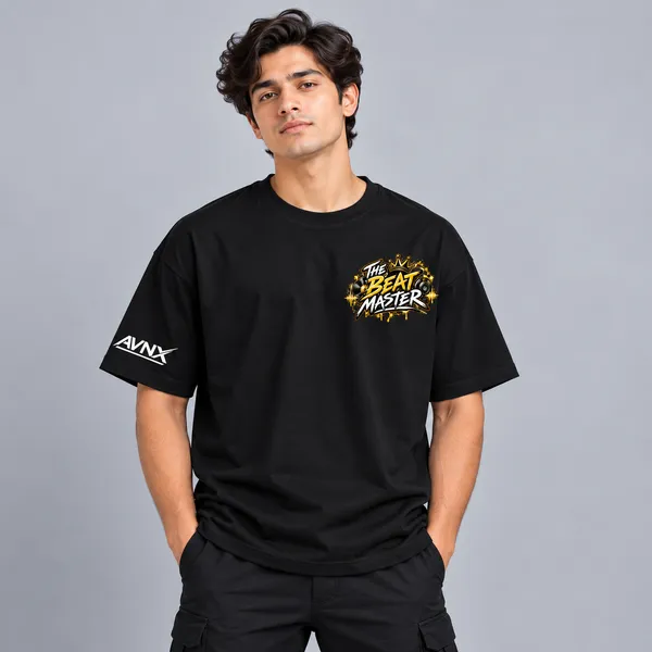 Black_The_Beat_Master_Oversized_T-Shirt_Unisex