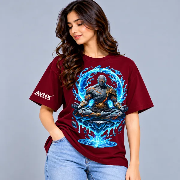 Maroon_Graphic_T-Shirt_Unisex