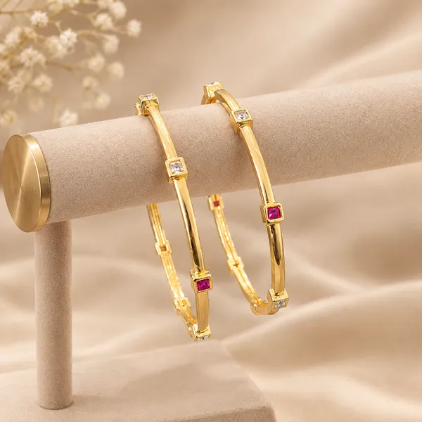 Gold_Tone_Stone_Studded_Bangles_for_Women
