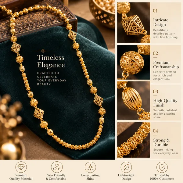 Gold-Toned_Intricate_Long_Necklace_for_Women