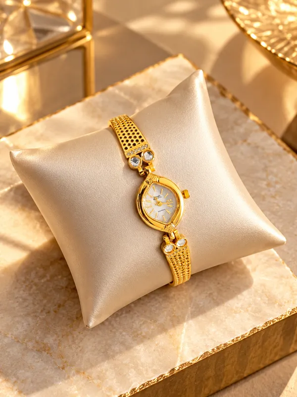 Gold_Tone_Analog_Bracelet_Watch_for_Women
