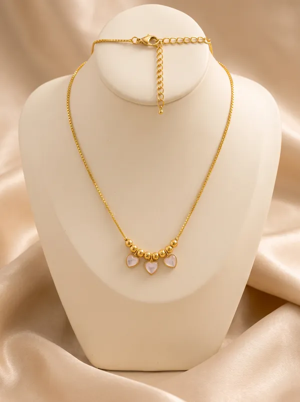 Gold-Tone_Heart_Pendant_Necklace_for_Women